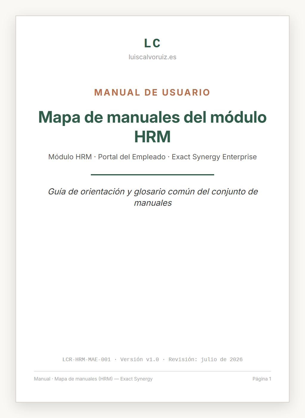 Señal de prueba